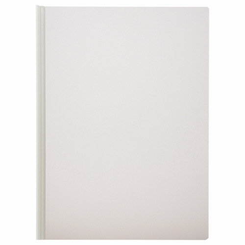 ﾚﾎﾟｰﾄｶﾊﾞｰ A4ﾀﾃ 約30枚収容 ﾎﾜｲﾄ 1ﾊﾟｯｸ(10冊)画像