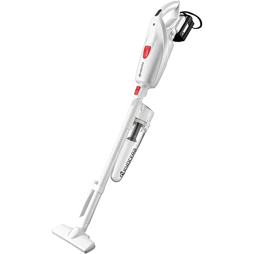 充電式ｸﾘｰﾅｰ 18V ﾎﾜｲﾄ 1台