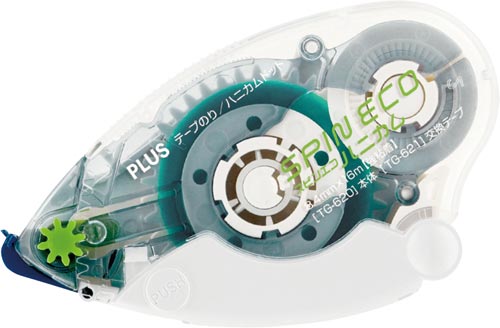 テープのり　スピンエコハニカム　１６ｍｍ　ブルー