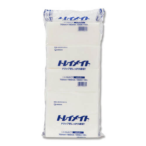 トレイメイト 白７０Ｘ１６０ １０００枚入画像