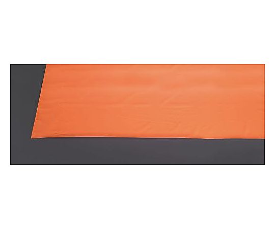 1.85x 5m/0.4mm ﾀｰﾎﾟﾘﾝ蛍光シート(ｵﾚﾝｼﾞ)画像