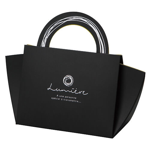 ハンディプラティーク　ブラック／イエロー画像