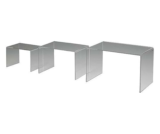 アクリルコの字クリアー 小 2個入