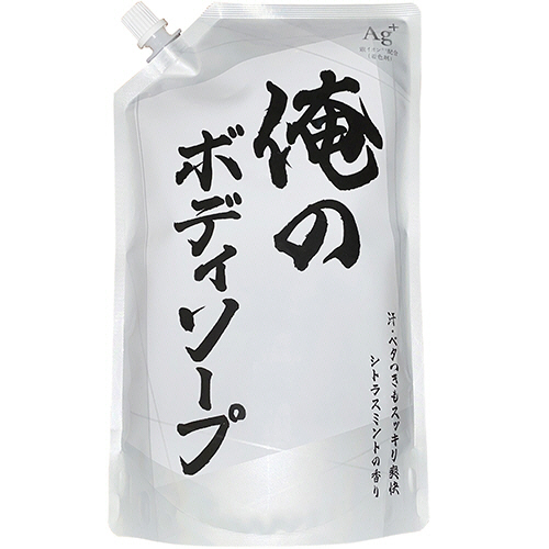 ﾋﾟｭｱﾎﾞﾃﾞｨ 俺のﾎﾞﾃﾞｨｿｰﾌﾟ 詰替 840ml 1個画像