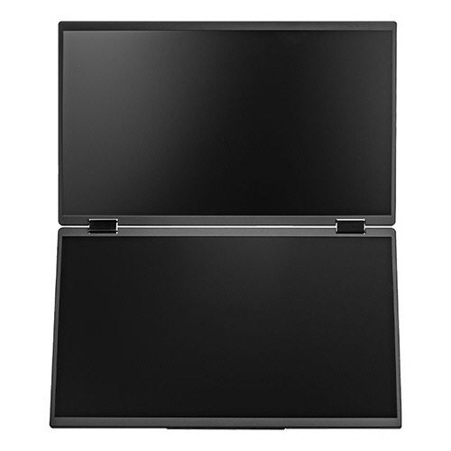 15.6型　2画面　フルHDモバイルディスプレイ　ブラック　1台画像