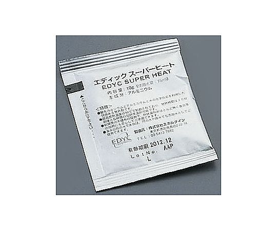 エディック スーパーヒート(個包装) 10g(1000個入)