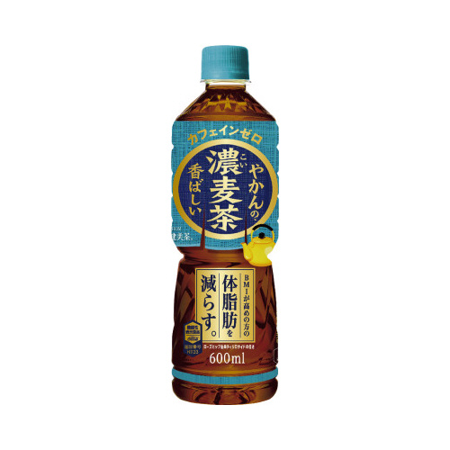 やかんの濃麦茶ｆｒｏｍ爽健美茶　６００ｍｌ　２４本画像