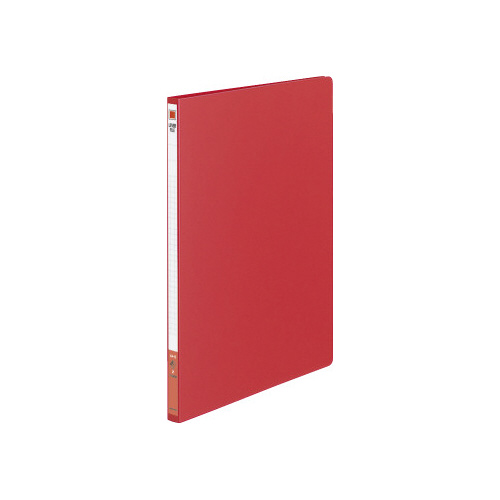 レバーファイルＺ式　ＰＰ　Ａ４縦１２０枚収容　赤画像