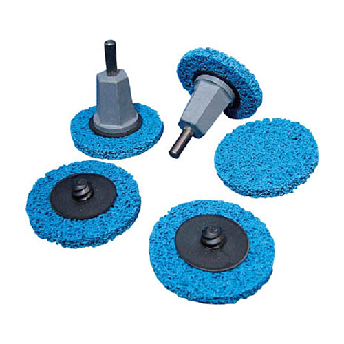 NORTON ﾌﾞﾙｰﾌｧｲﾔｰTM 3D 不織布ﾃﾞｨｽｸ ｸｲｯｸﾁｪﾝｼﾞ 1個画像