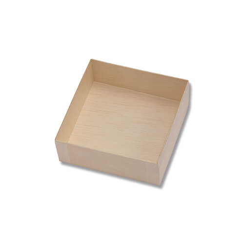 HEIKO 食品容器 ふぁるかたぼっくす 和菓子4個 本体 50枚画像