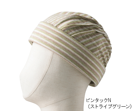 abonetホーム ピンタックN ストライプグリーン画像