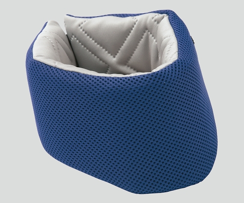 カルファイバー ネッククッション（頸椎固定カラー） ブルー S～M画像