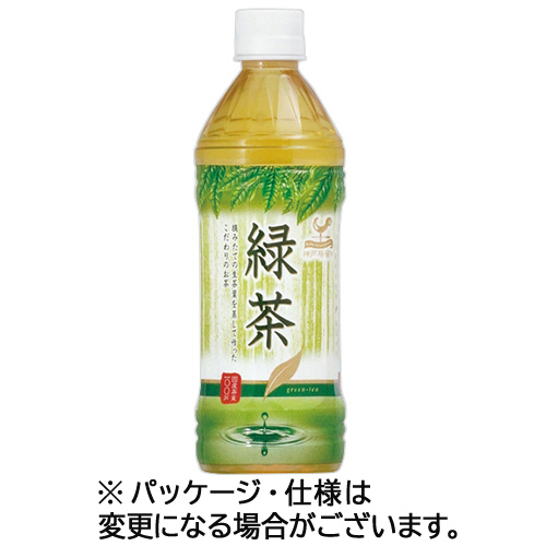 神戸居留地 緑茶 500mL ﾍﾟｯﾄﾎﾞﾄﾙ 1ｹｰｽ(24本)画像
