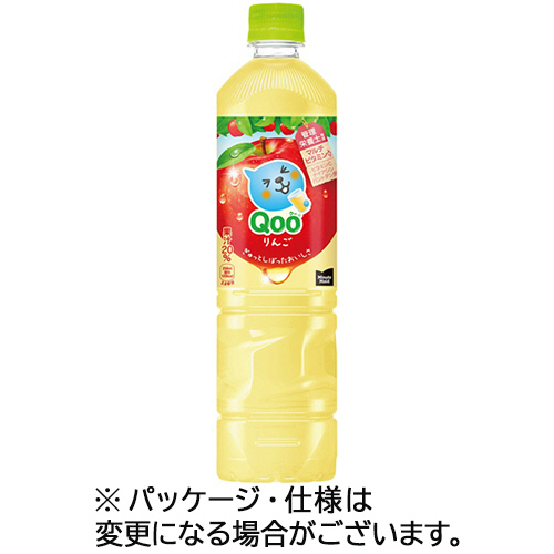 ﾐﾆｯﾂﾒｲﾄﾞQoo りんご 950mL ﾍﾟｯﾄﾎﾞﾄﾙ 1ｹｰｽ(12本)画像