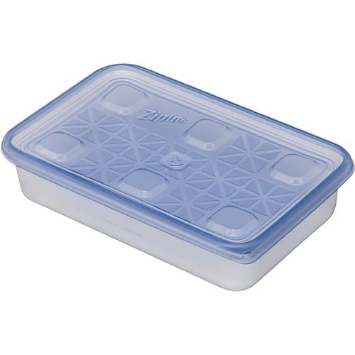 業務用ジップロックコンテナ長方形１１００ｍｌ１０個画像