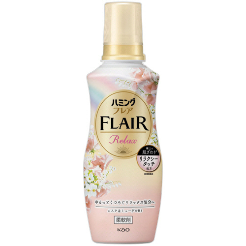 ﾊﾐﾝｸﾞ ﾌﾚｱﾘﾗｯｸｽ ﾑｽｸ&ﾐｭｰｹﾞ 本体 510mL 1本画像