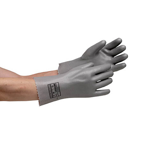 耐溶剤性･油脂対応手袋 ﾍﾞﾝｹｲ3号B型 すべり止め付 LL 1双画像