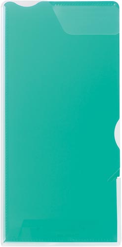 スーパーハードホルダー透明マチ付Ａ４　１／３　５冊画像