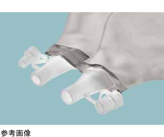 センシュラ ミオ1 消化管ストーマ用 単品系装具 イレオ ソフト 透明 10-50mm 1箱（10枚入）画像