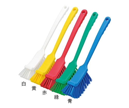 HPロング柄洗浄ブラシ 赤画像