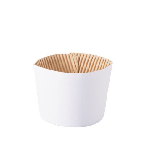 ケーピープラテック KMスリーブM ホワイト画像