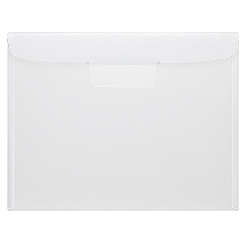 ｸﾘﾔｰﾎﾙﾀﾞｰ(ｴﾝﾍﾞﾛｰﾌﾟﾀｲﾌﾟ) A4ﾖｺ 透明 1ｾｯﾄ(10枚)画像