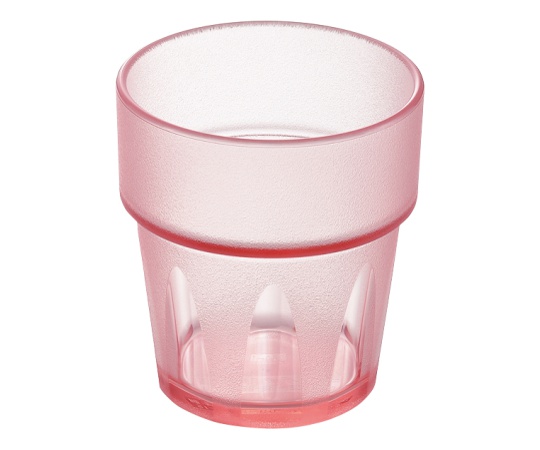 クリア食器 キングタンブラー260mL(ピンク)画像