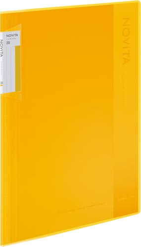 〈ノビータ〉（固定式）Ａ４縦２０枚黄×１０画像