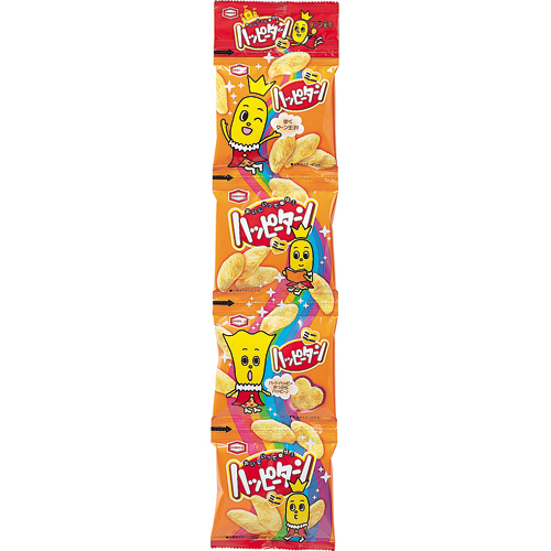 ﾊｯﾋﾟｰﾀｰﾝﾐﾆ4連 60g(15g×4袋) 1ｾｯﾄ(10ﾊﾟｯｸ)画像