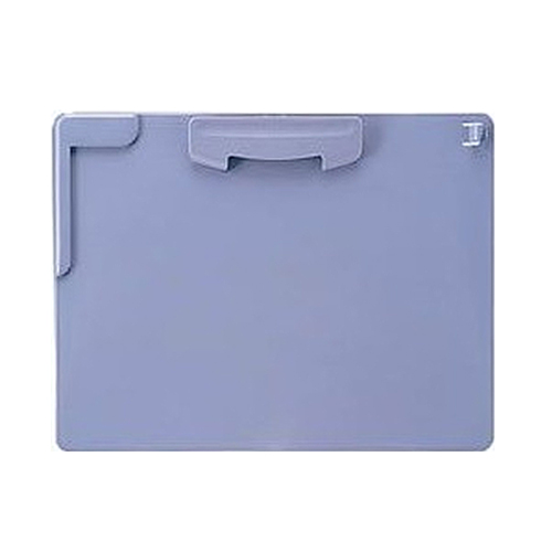 ｸﾘｯﾌﾟﾎﾞｰﾄﾞ A4ﾖｺ ﾌﾞﾙｰ 1枚画像