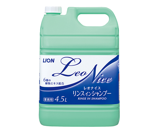 レオナイス　リンスインシャンプー　4.5L画像