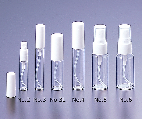 スプレーバイアル　Ｎｏ．２　透明　５０本画像