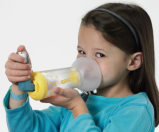 MDI用吸入補助器具　レ・スペース　2～6歳対象画像
