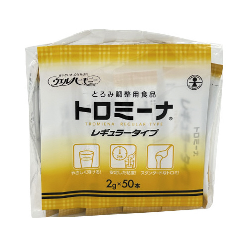 トロミーナ　レギュラータイプ　２ｇ×５０本画像