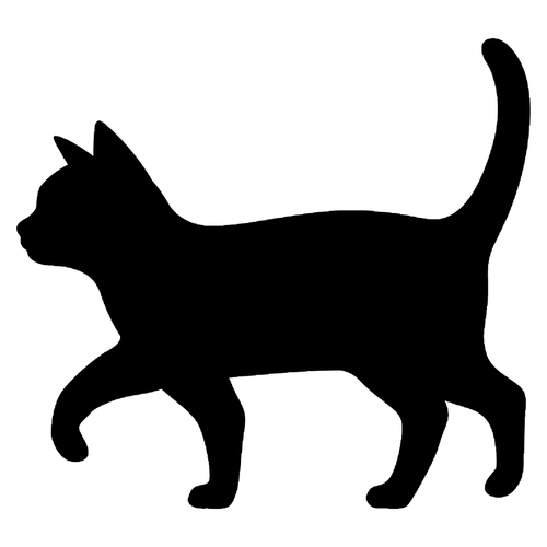 LEDライト Thats Light！ CAT WALL LIGHT おさんぽ画像