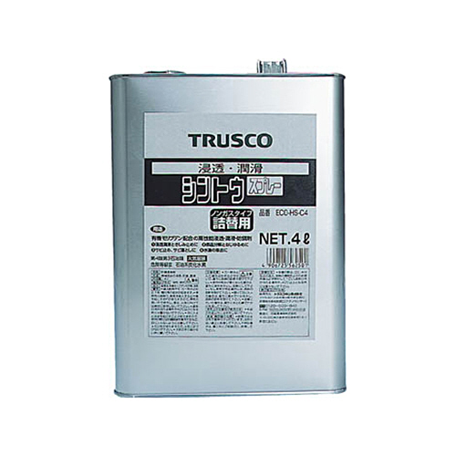 ｼﾝﾄｳｽﾌﾟﾚｰ 詰替え用 褐色 4L 1缶画像