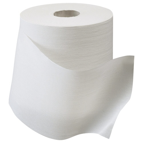 ﾄｲﾚｯﾄﾍﾟｰﾊﾟｰ 無包装 ｼﾝｸﾞﾙ 芯なし 130m 1ｹｰｽ(48ﾛｰﾙ)画像