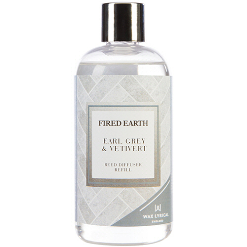 FIRED EARTH ﾘｰﾄﾞﾃﾞｨﾌｭｰｻﾞｰ ｱｰﾙｸﾞﾚｲ&ﾍﾞﾁﾊﾞｰ ﾘﾌｨﾙ 200ml 1本画像