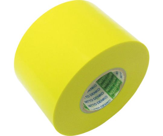 脱鉛タイプビニールテープNo.21S 0.2mm×100mm×20m 黄 2巻入り画像