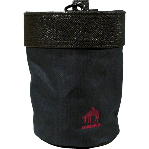 HUMHEM ｳｴｽﾄﾊﾞｯｸﾞ丸型 ﾈｲﾋﾞｰ 1個画像