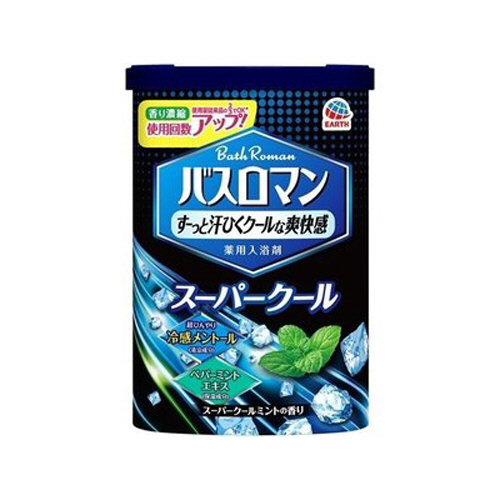ﾊﾞｽﾛﾏﾝ ｽｰﾊﾟｰｸｰﾙ 600g 1本画像