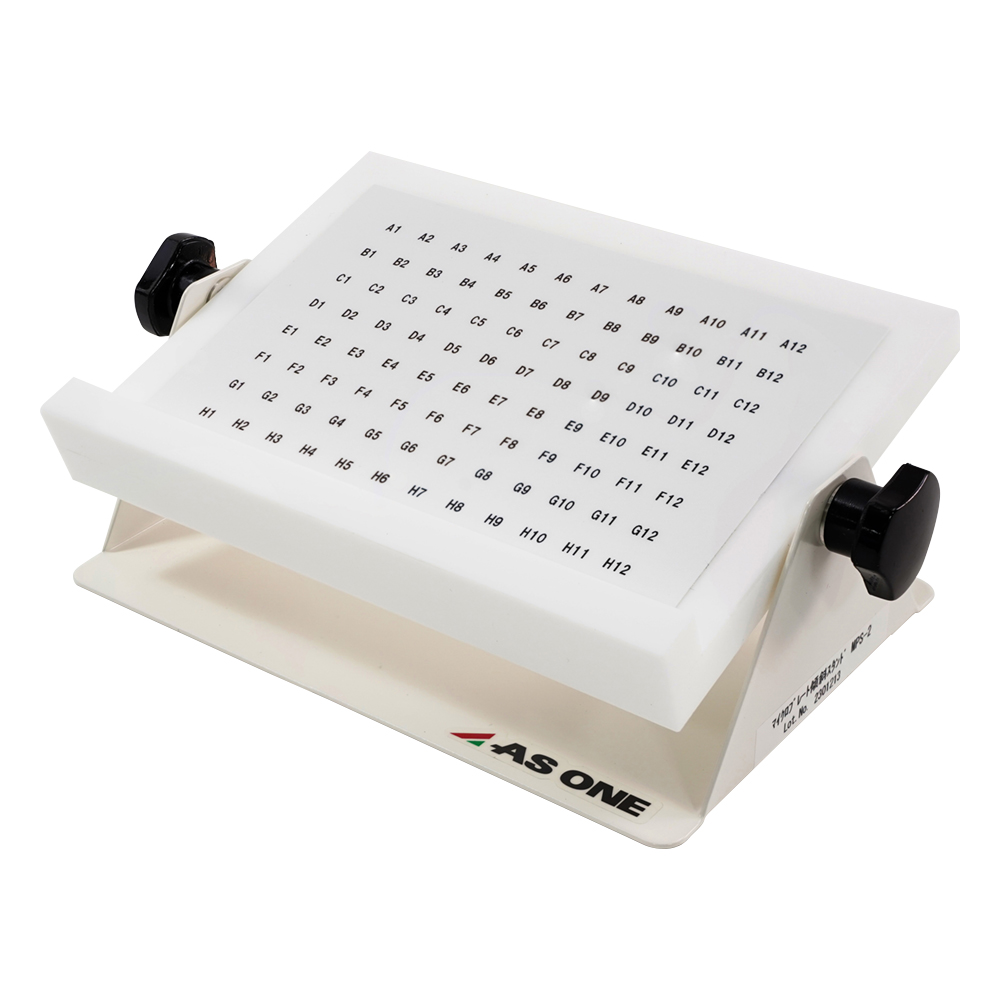 マイクロプレート傾斜スタンド アドレス表示付き 166×105×60mm画像