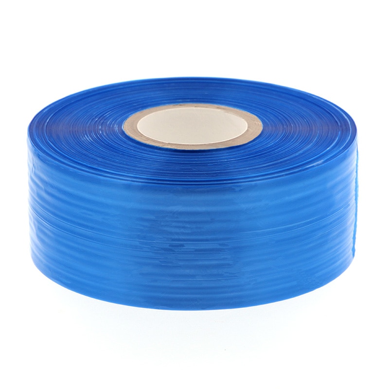 シャインテープ　レコード巻　青