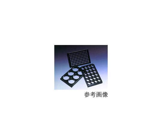 EZVIEWカルチャープレートLB（ガラスボトムプレート） マイクロプレート 96well （10枚）画像