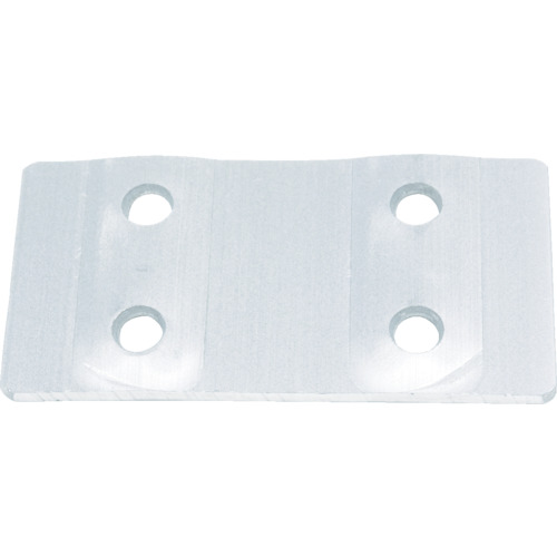 25mmｱﾙﾐﾌﾚｰﾑ用補強金物 つなぎ型 1個