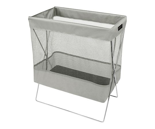 サイドワゴン・メッシュ　グレー　430×250×390mm画像