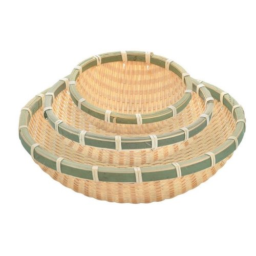 竹かご 新椀 22(N22) アサヒグリーン画像