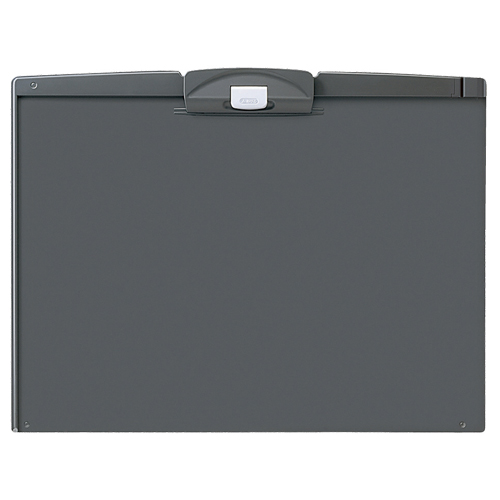 ｸﾘｯﾌﾟﾎﾞｰﾄﾞH A3ﾖｺ ﾀﾞｰｸｸﾞﾚｰ 1枚画像