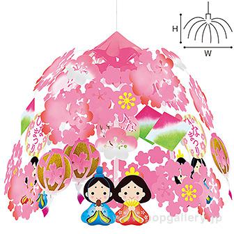 ひなまつりぼんぼりセンター画像