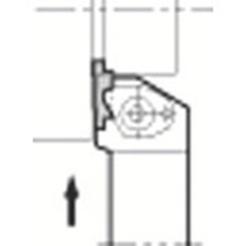 溝入れ用ﾎﾙﾀﾞ 1個画像